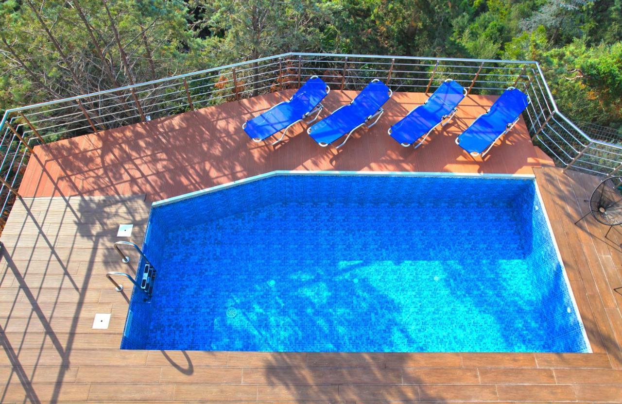 Alexiszorba Villa Plaka  Dış mekan fotoğraf