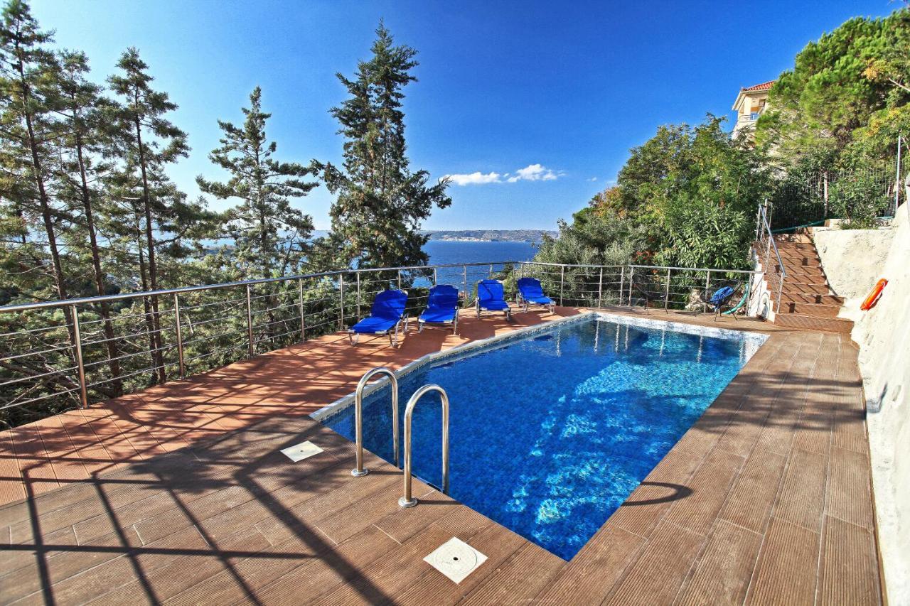 Alexiszorba Villa Plaka  Dış mekan fotoğraf