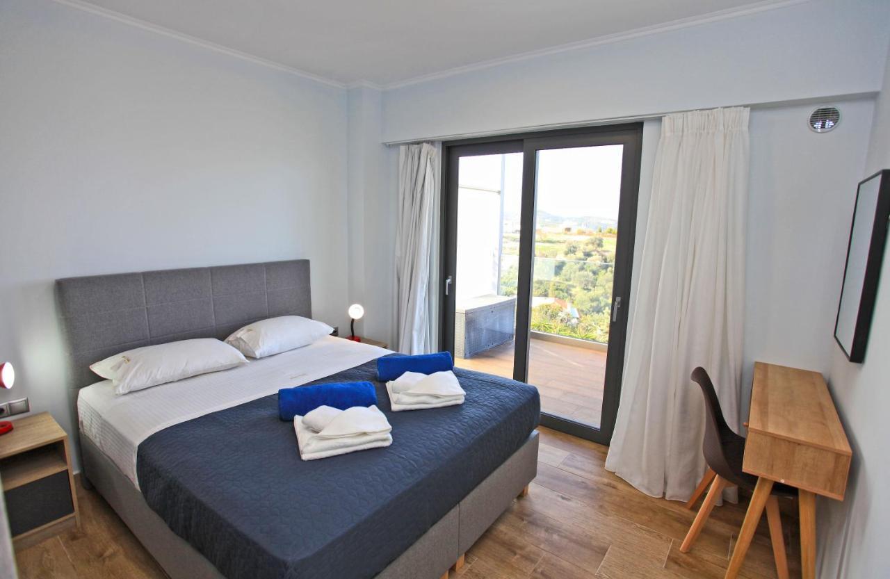 Alexiszorba Villa Plaka  Dış mekan fotoğraf