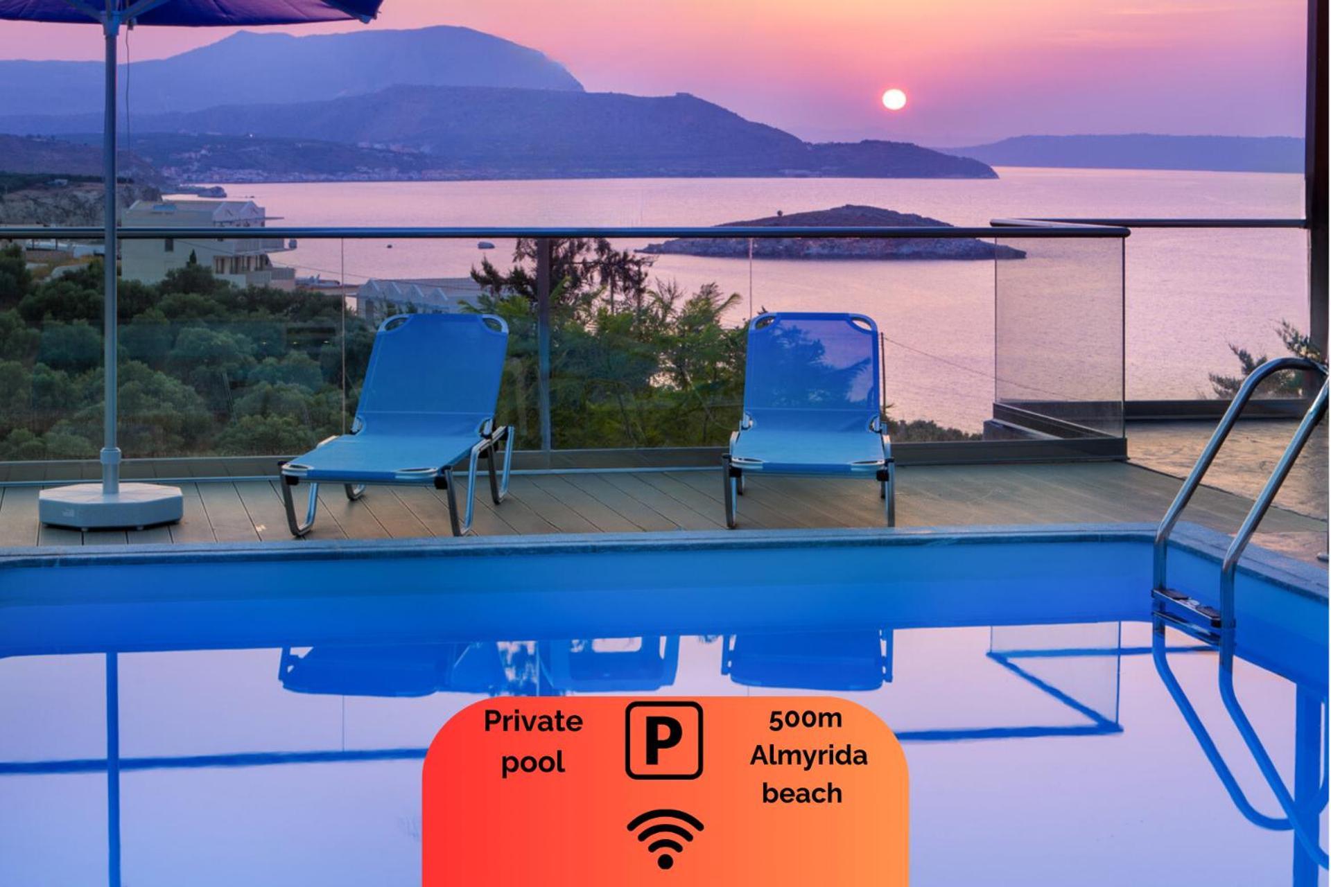 Alexiszorba Villa Plaka  Dış mekan fotoğraf