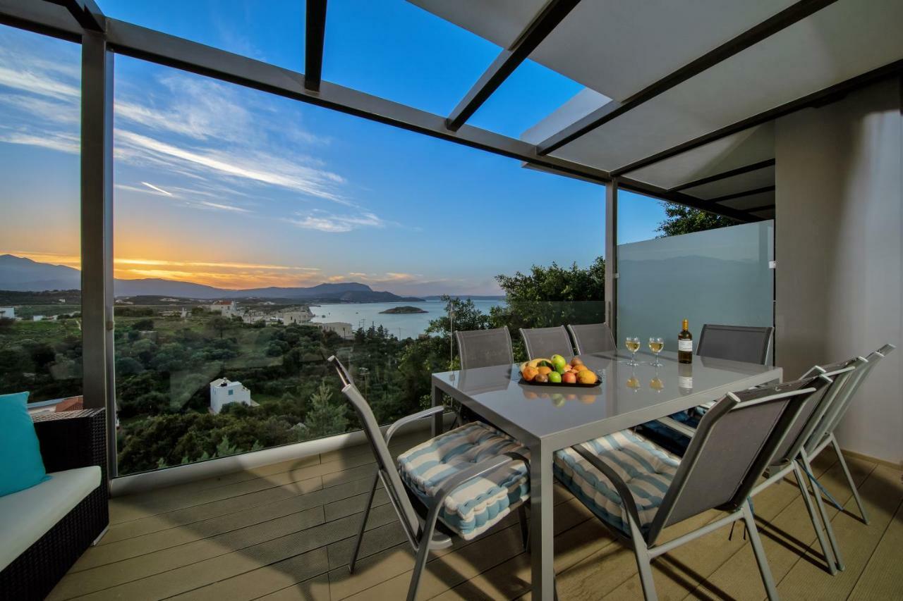 Alexiszorba Villa Plaka  Dış mekan fotoğraf