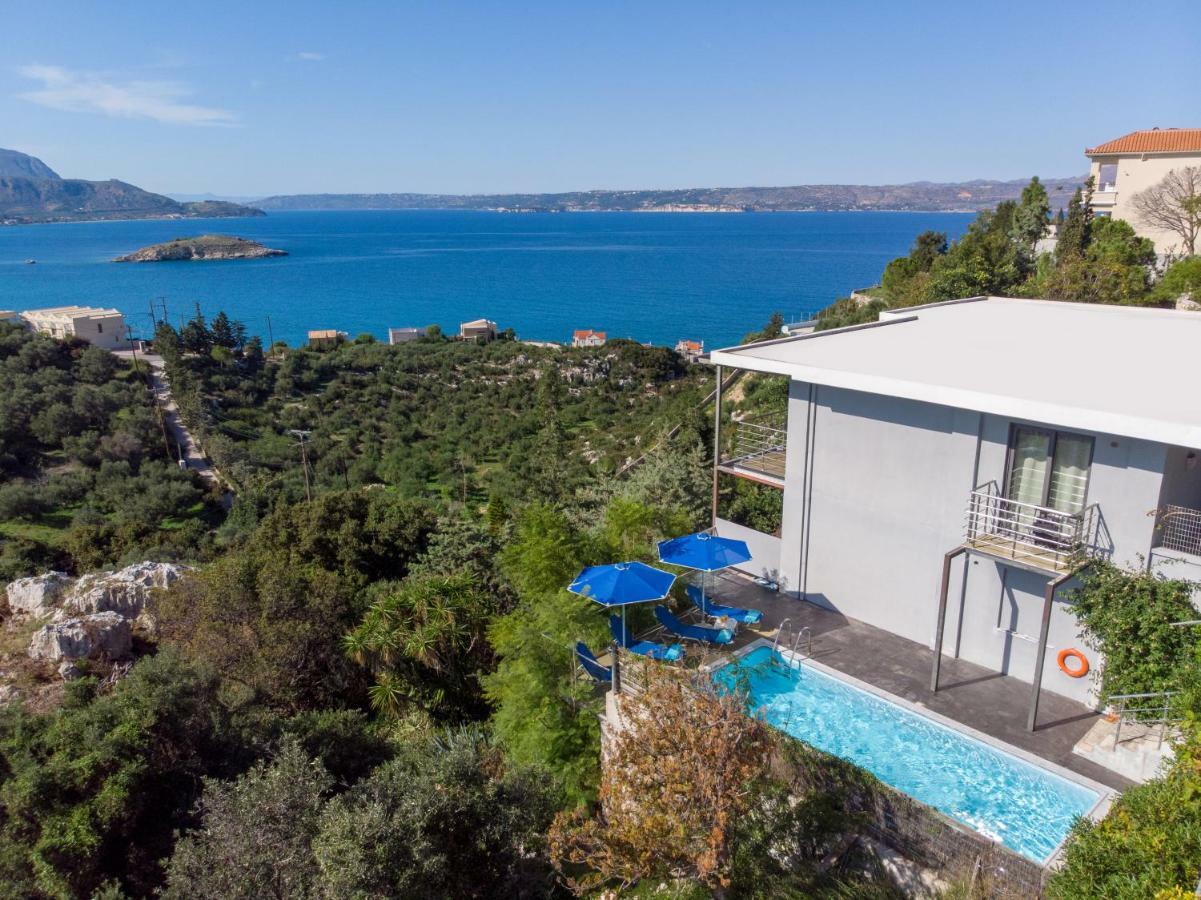Alexiszorba Villa Plaka  Dış mekan fotoğraf