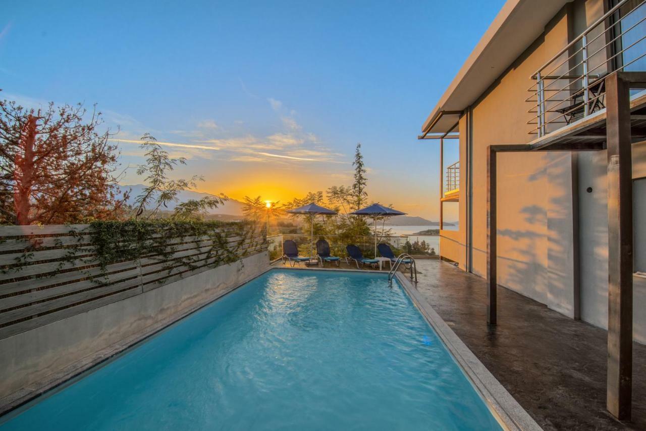 Alexiszorba Villa Plaka  Dış mekan fotoğraf