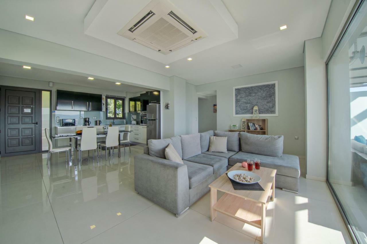 Alexiszorba Villa Plaka  Dış mekan fotoğraf