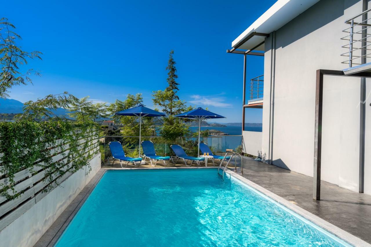 Alexiszorba Villa Plaka  Dış mekan fotoğraf