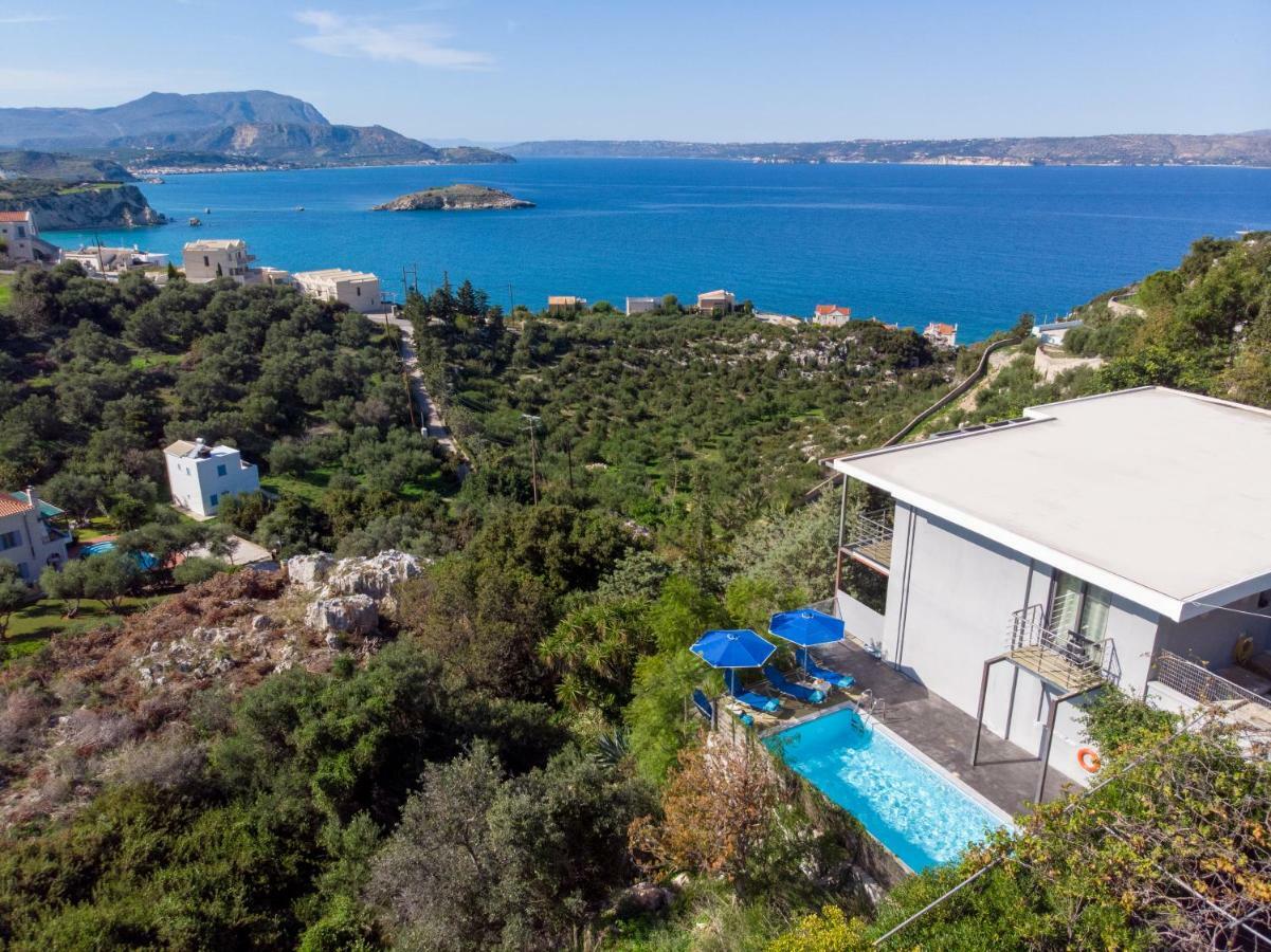 Alexiszorba Villa Plaka  Dış mekan fotoğraf